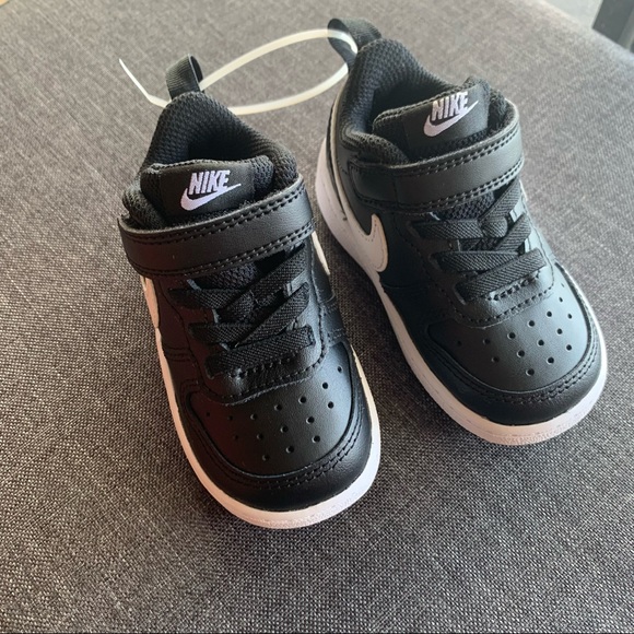 NIKE Court Borough Low 2 - Baby Shoes - Brand New - Picture 3 of 8